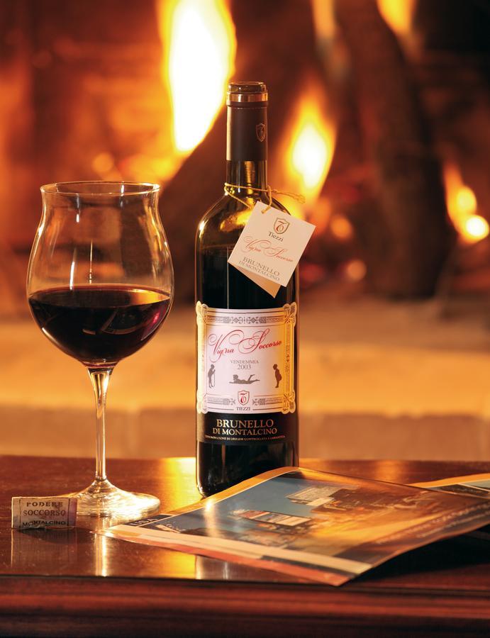 Podere Soccorso Montalcino Ngoại thất bức ảnh