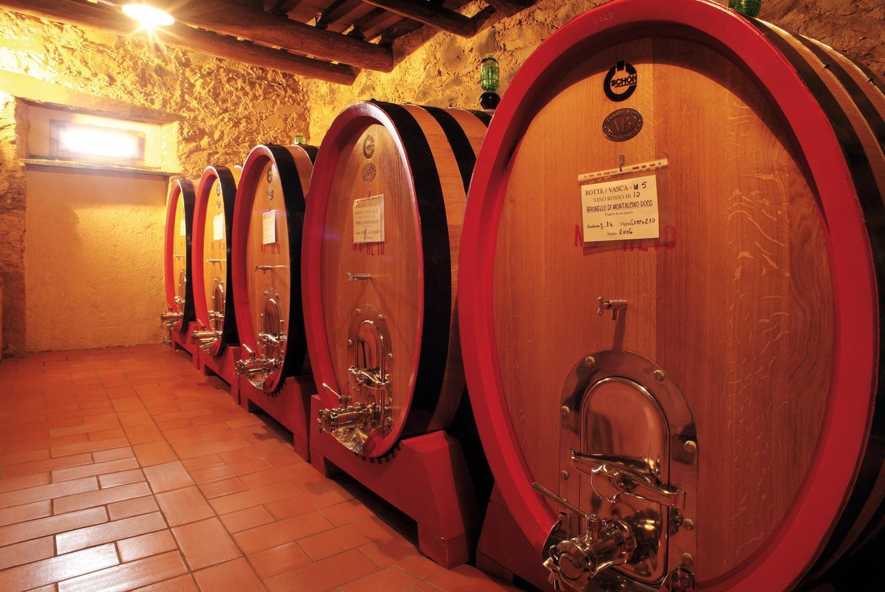 Podere Soccorso Montalcino Ngoại thất bức ảnh